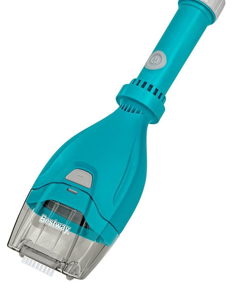 Odkurzacz basenowy, bezprzewodowy, długa rączka 119 cm, Zdjęcie produktu 