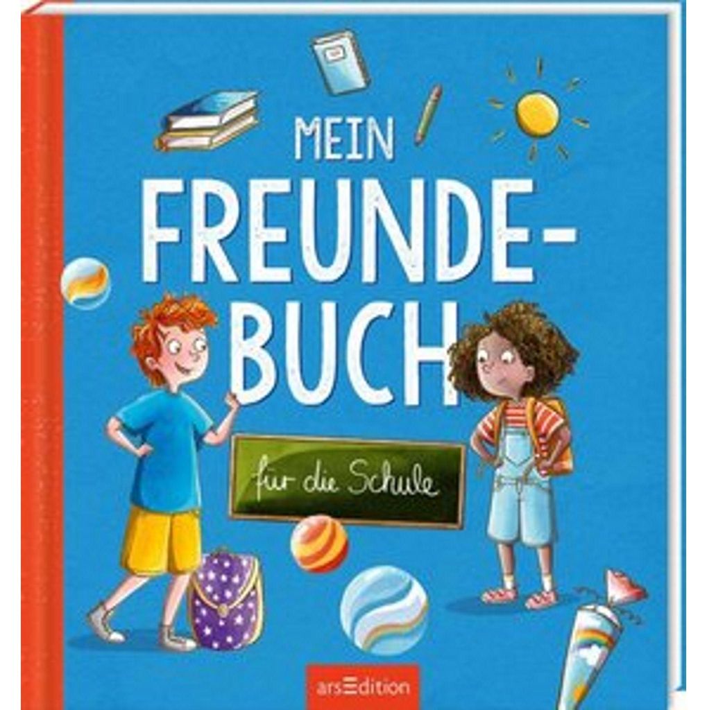 Mein Freundebuch für die Schule Image du produit 
