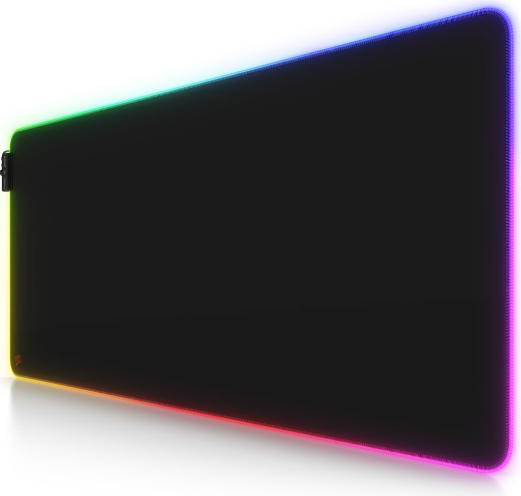 Titanwolf RGB herná podložka pod myš XL 900 x 400 mm - Obrázok produktu 