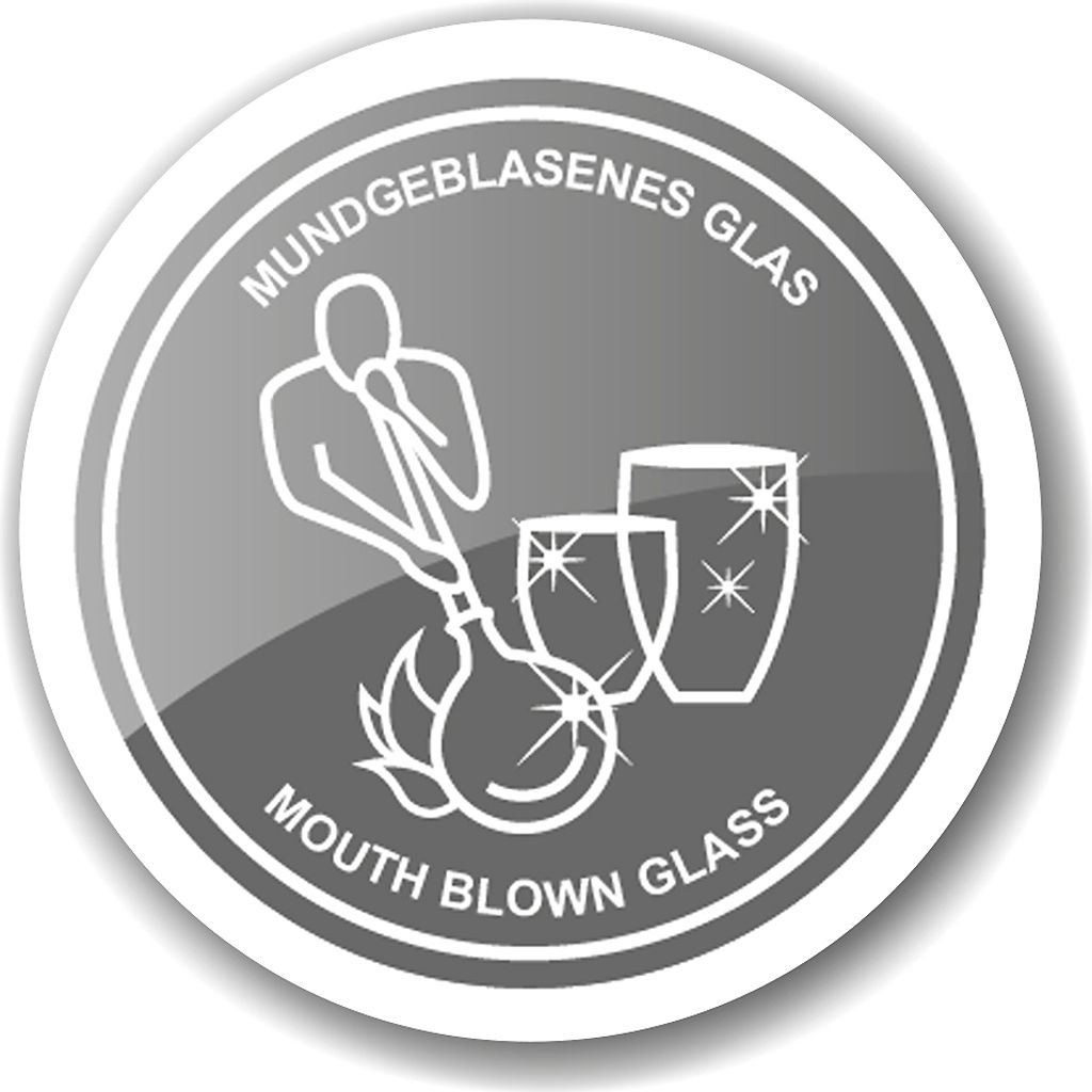 Windlicht Molly, mundgeblasenes Kristallglas mit Produktbild 10