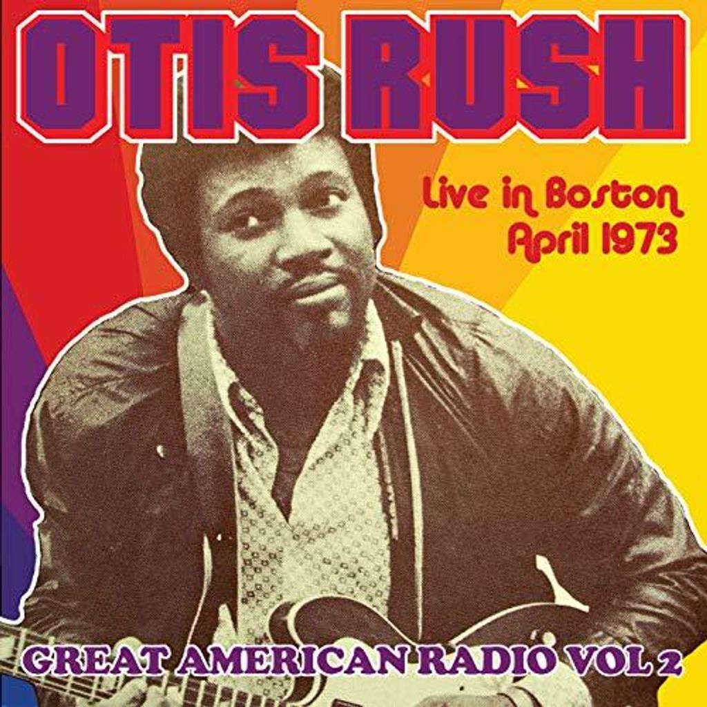 Otis Rush - Große amerikanische Radio-CD