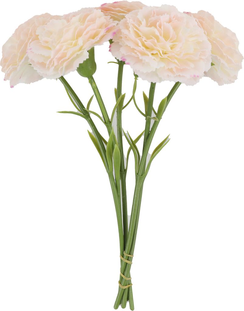 5 Stück Künstliche Nelken, realistische Kunstseidenblume, Hochzeit, Innenbereich, Zuhause, Büro, Tischdekoration, Kunstblumen-Dekoration, Mutter...