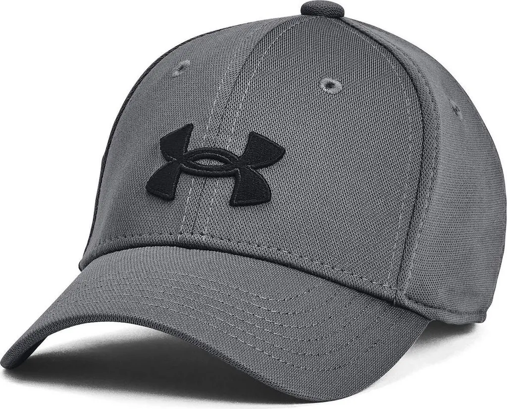 UNDER ARMOUR Blitzing Cap Jungen 012 - grigio pece/nero S/M