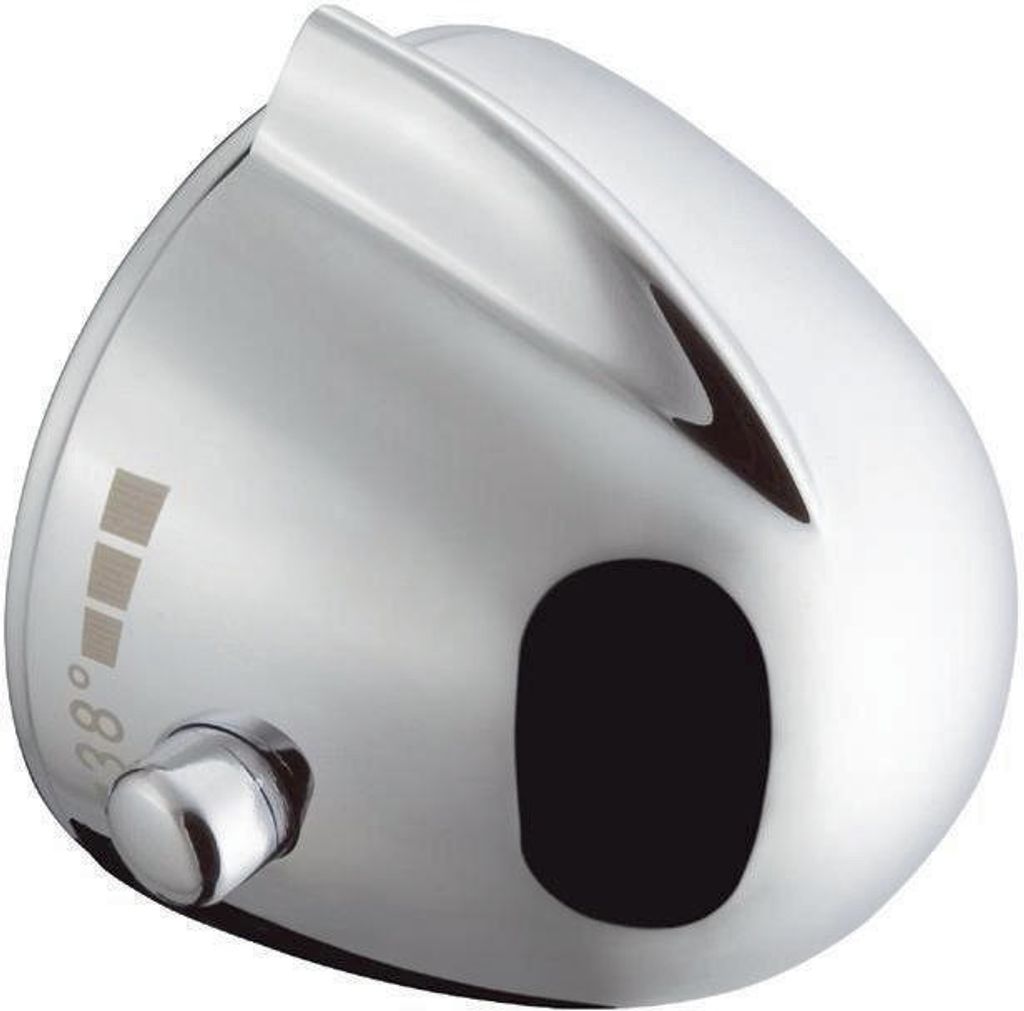 Hansgrohe Thermostaatgreep, chroom Productafbeelding 