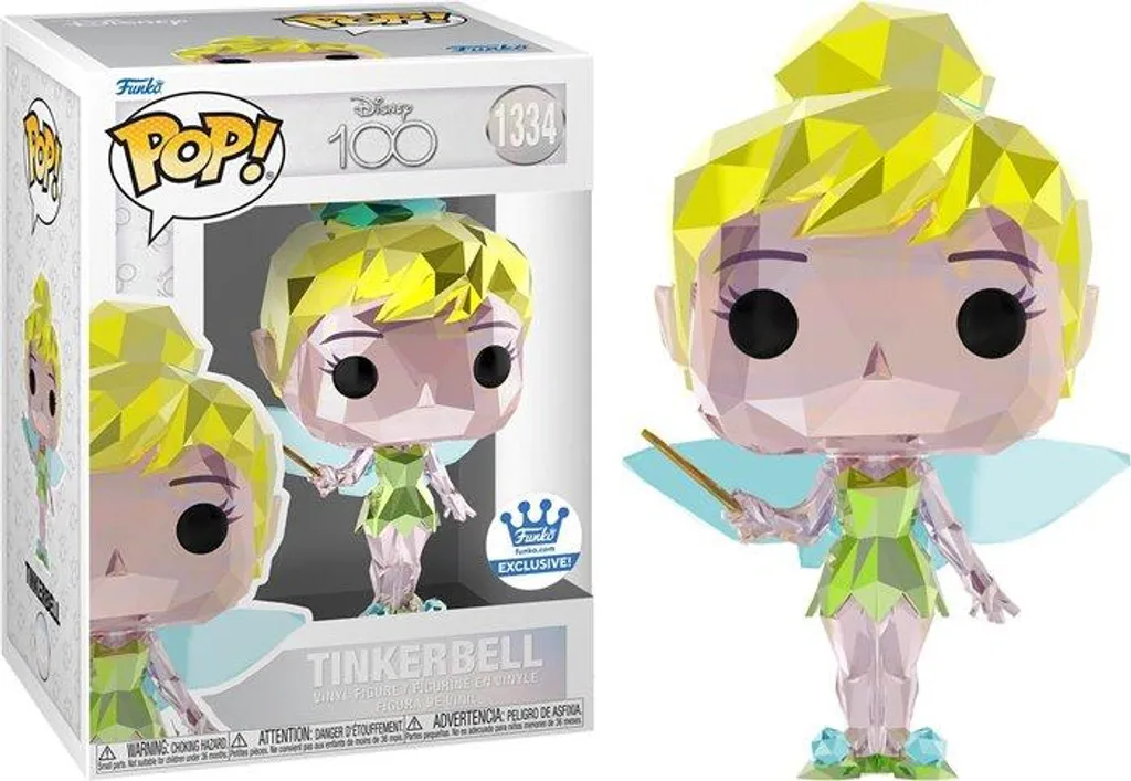 Figurine Disney Tinkerbell 1334 décoration de bureau geek et cinéma