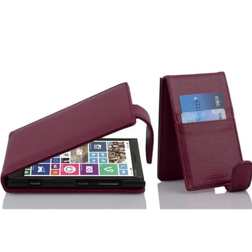 Cover Viola Nokia Lumia 929 / 930 Cadorabo - Flip Case Economica e Robusta