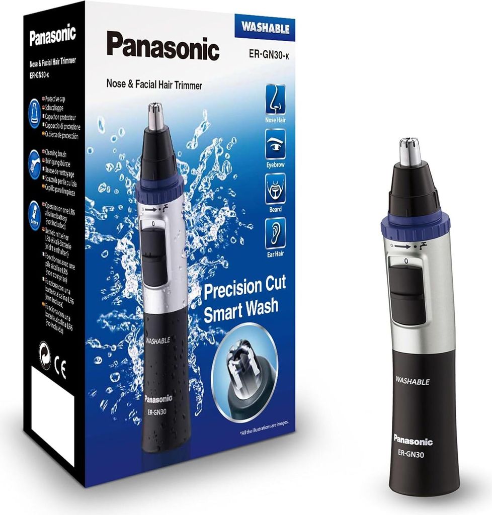 Trymer do włosów w nosie Panasonic ER-GN30 Zdjęcie produktu 40
