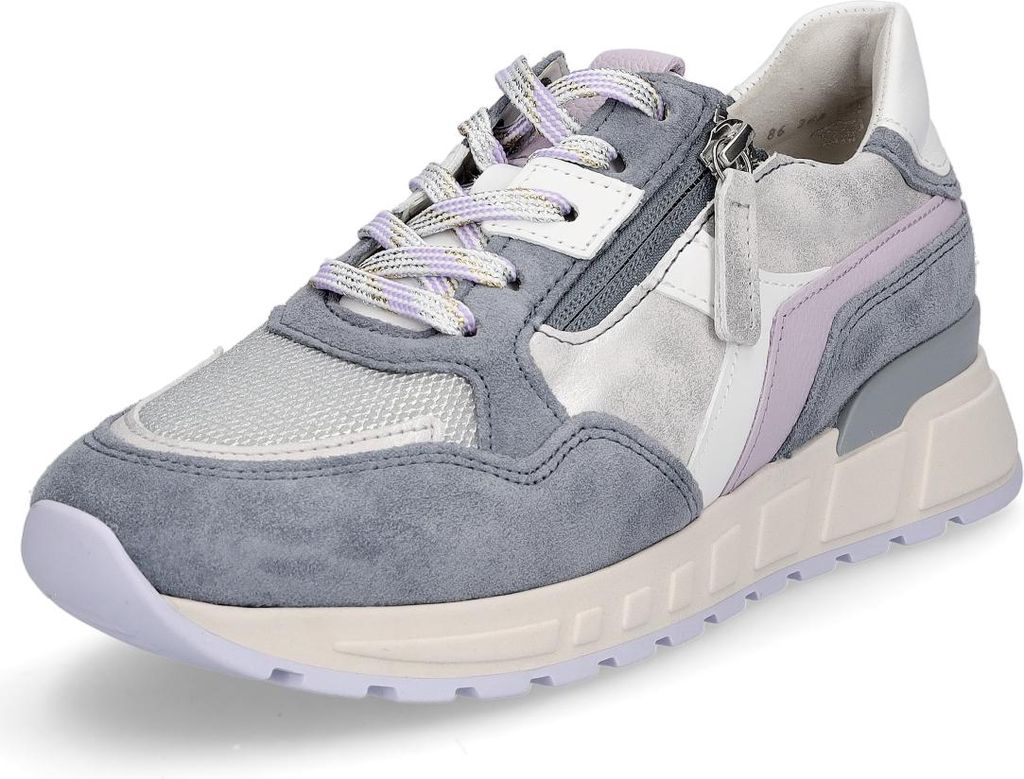 Gabor Damen Sneaker blau silber