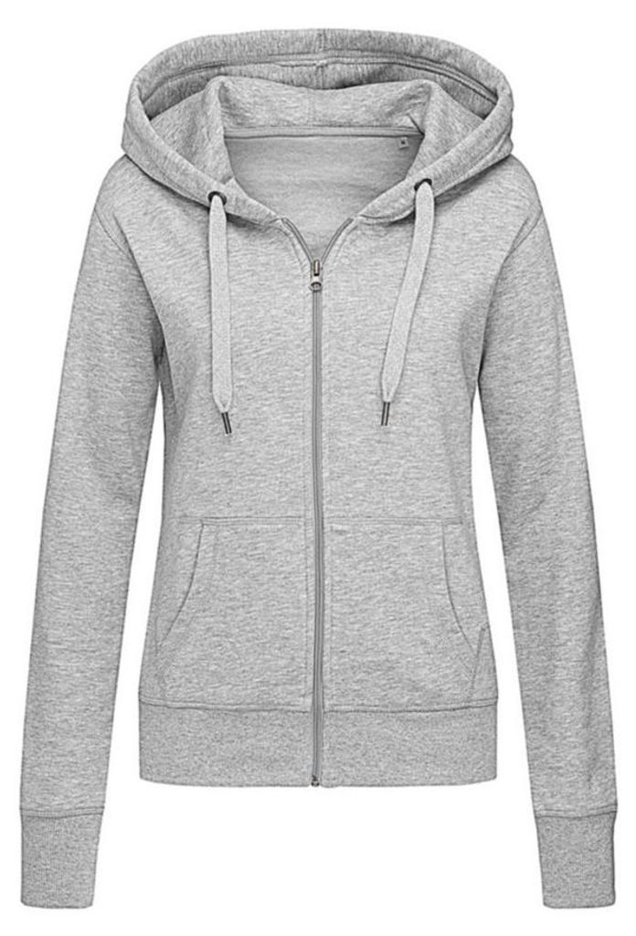 Stedman - "Select" Sweatjacke für Damen FK2242 (XL) (Grau meliert)
