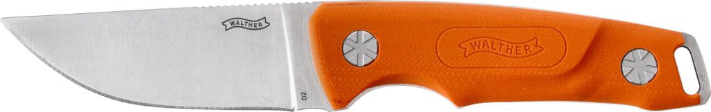 Umarex Walther HBF1 Feststehendes Messer mit G10 Griff Orange