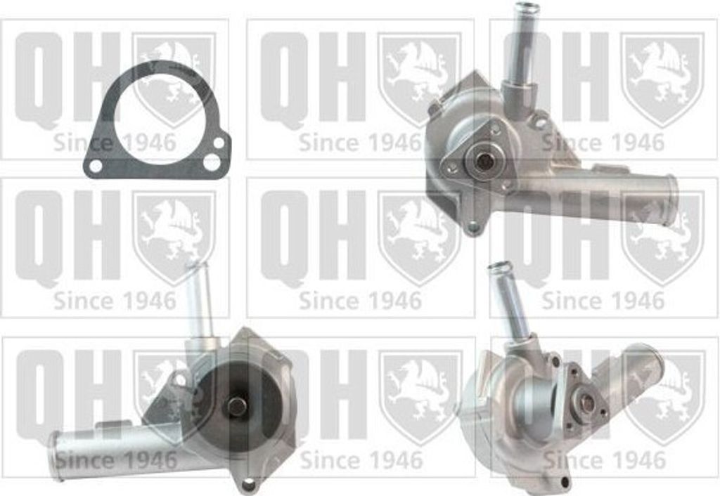 QUINTON HAZELL Kühlmittelpumpe Wasserpumpe für FORD FIESTA III (GFJ) QCP2652
