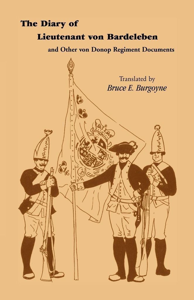 The Diary of Lieutenant Von Bardeleben and Othe. Bardeleben, Von.