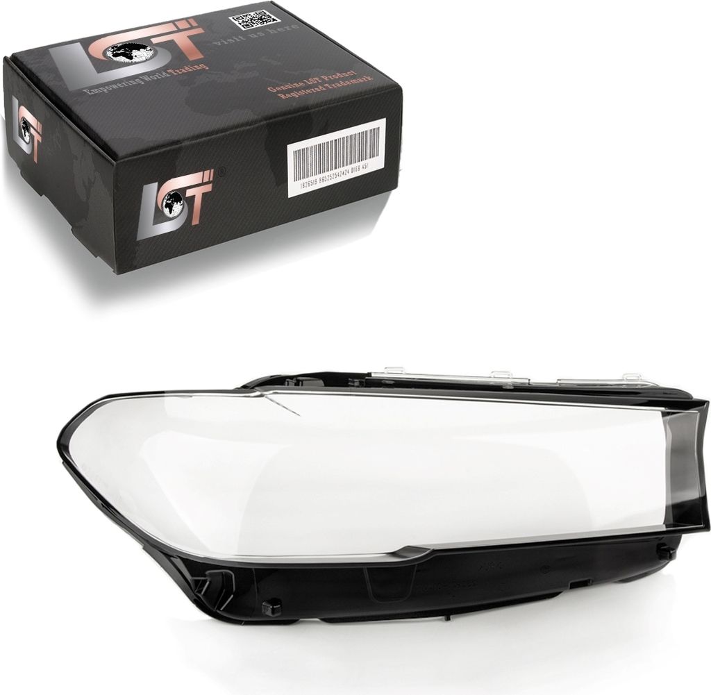 Scheinwerferglas Streuscheibe Schutzscheibe rechts für BMW 5er G30 G31 2020-2023