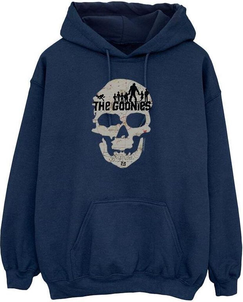 The Goonies - Kapuzenpullover für Herren BI11555 (L) (Marineblau)