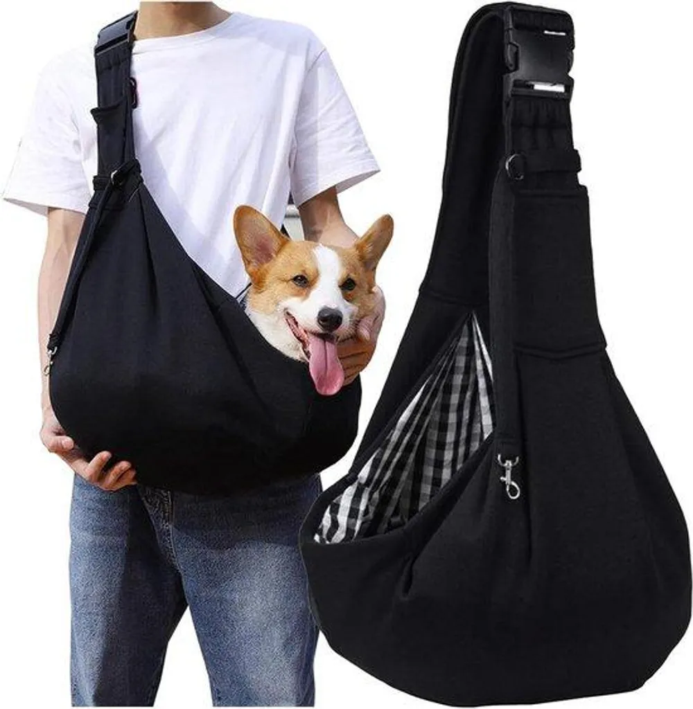 Sac de transport chien 10kg soulage le dos du maître en rando