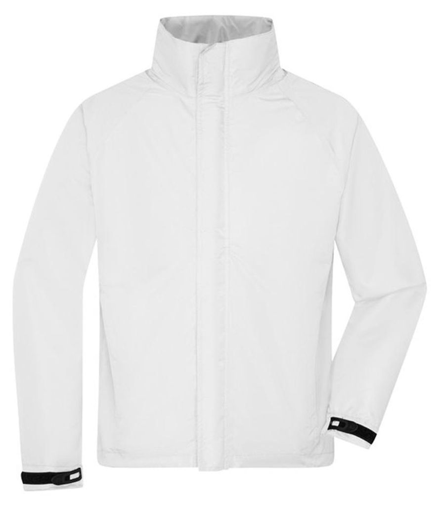 James and Nicholson - Softshelljacke Raglanärmel für Herren LT2729 (L) (Weiß)