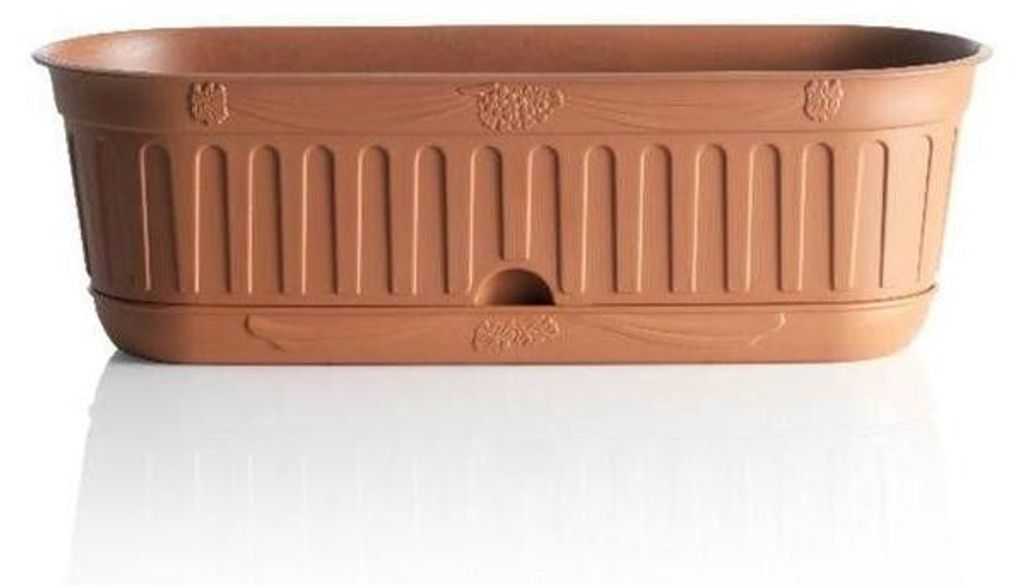 Jardinière BAMA ETIKA, couleur terracotta Quantité : 1 Image du produit 