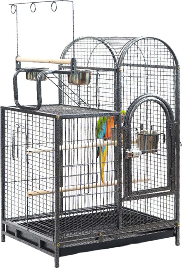 Topmast Cage De Perroquet Lorre - Anthracite - Revêtement Image du produit 