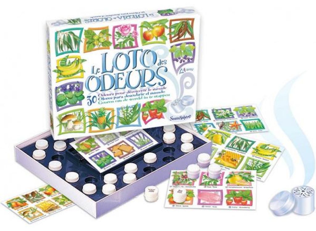 Il Lotto degli odori - gioco da tavolo - Sentosphere - 101 Immagine del prodotto 