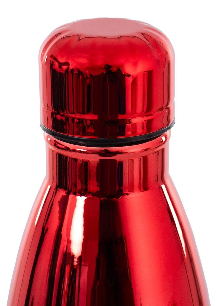 Black Crown Thermoflasche Rojo
