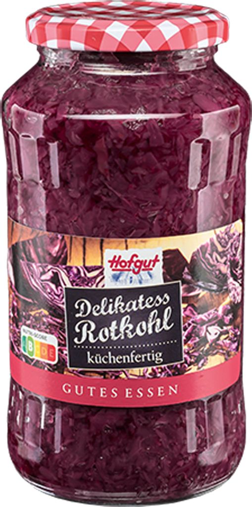 Hofgut Delikatess Chou rouge le classique prêt à servir en Image du produit 