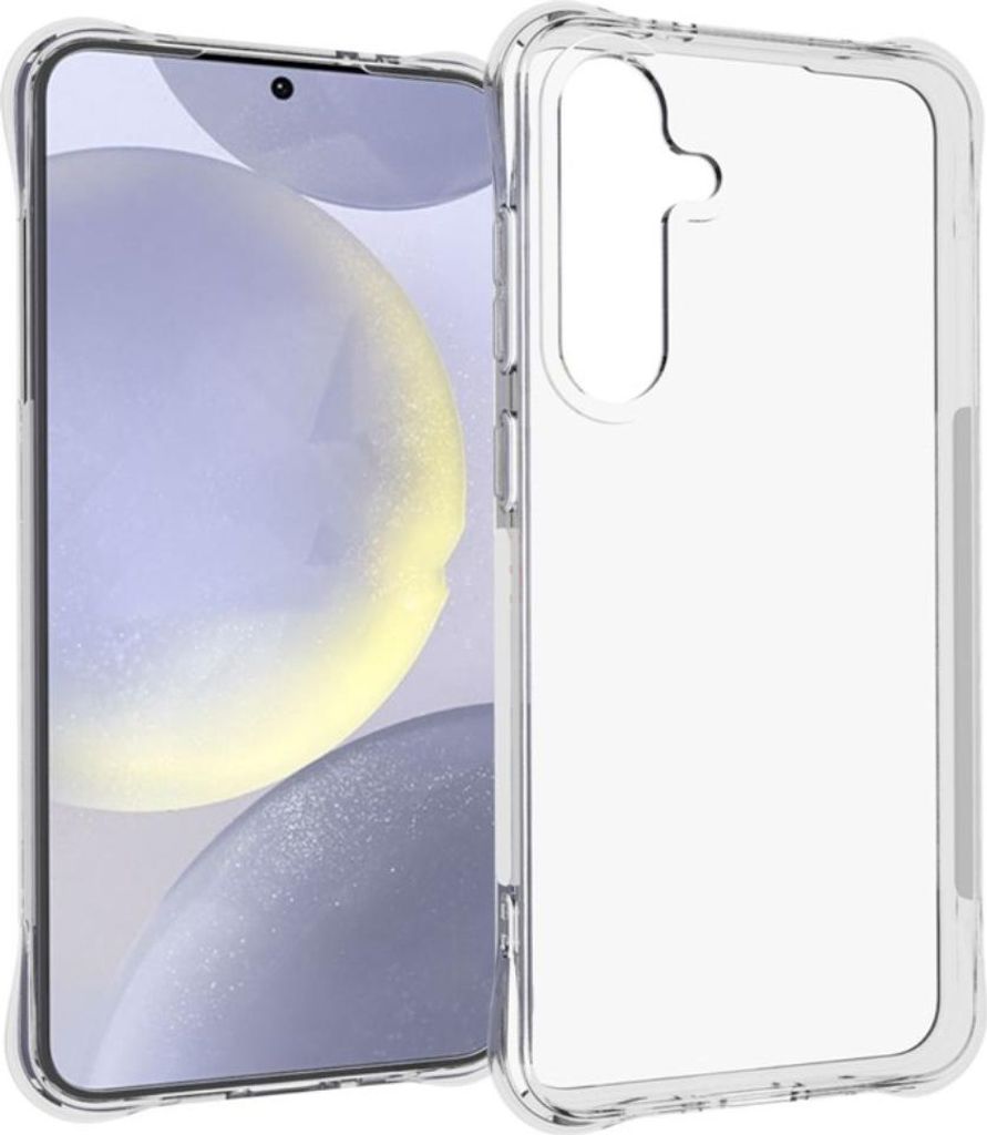 Samsung Galaxy A56 Hülle - Coverup TPU Back Cover mit AirBag Corners - Transparent