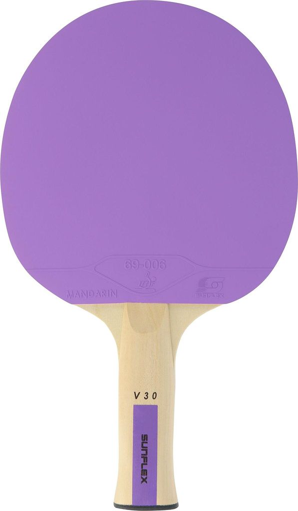 Sunflex Tischtennisschläger "Color Comp 30", Violett Produktbild 