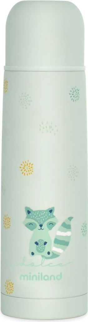 Miniland Dolce Thermos, 500 ml, mintgrün