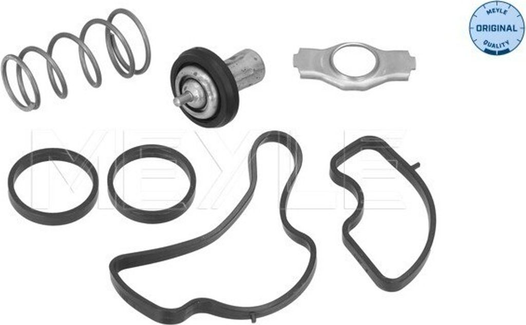 MEYLE Thermostat Kühlmittel 88°C für OPEL COMBO Kasten/Kombi (X12) Combo Combi / Tour (X12) für FIAT DOBLO Kasten/Kombi (263) TIPO Kombi (356) ...