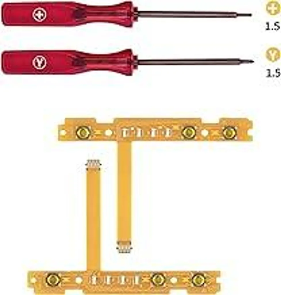 Mcbazel Kit Ricambio Tasti SL SR Joy-Con Switch - Prezzo Top