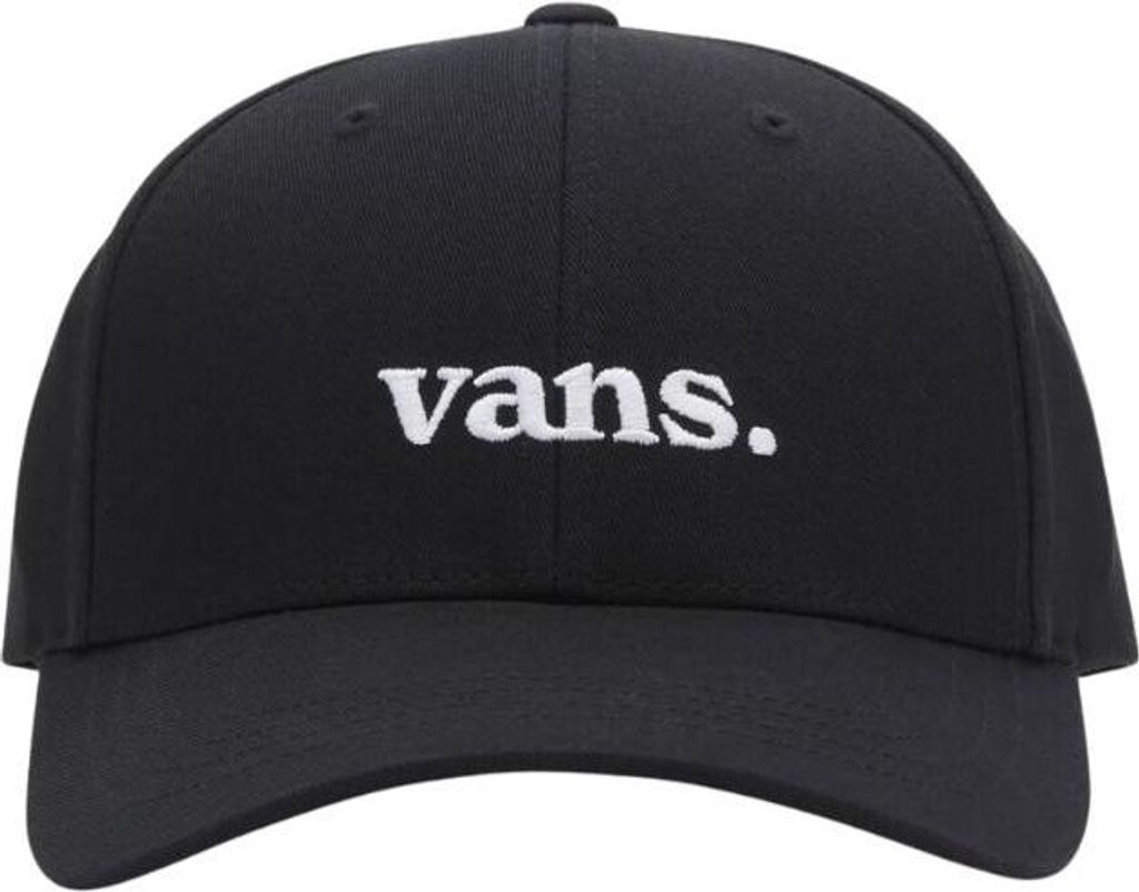 Vans 66 Structured Jockey Cap Uomo Nero Taglia Unica Immagine del prodotto 