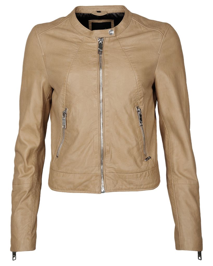 Maze Lederjacke 183Grenada Damen beige S