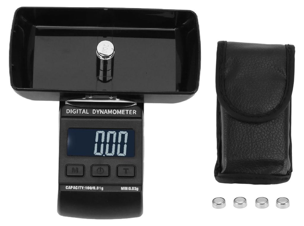 Digitalanzeige-Kraftmesser mit hoher Genauigkeit, elektronische Waage, eingebauter Akku