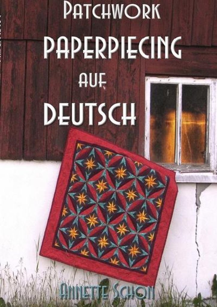 Patchwork, Paper Piecing auf Deutsch Produktbild 