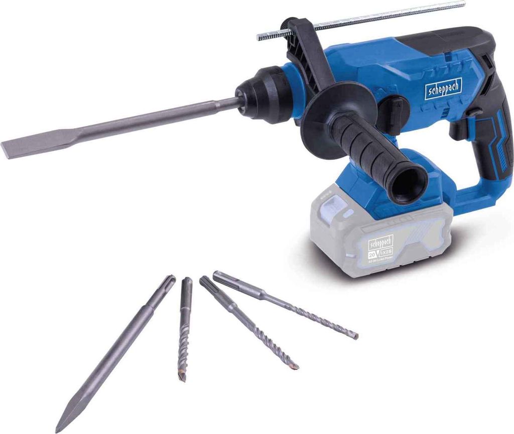 Trapano a percussione a batteria Scheppach BC-RHD230-X | Immagine del prodotto 