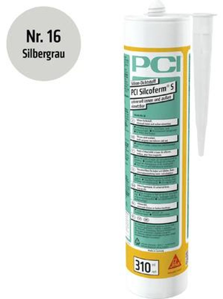 PCI Silcoferm® S Silikon Dichtstoff für innen und aussen Produktbild 