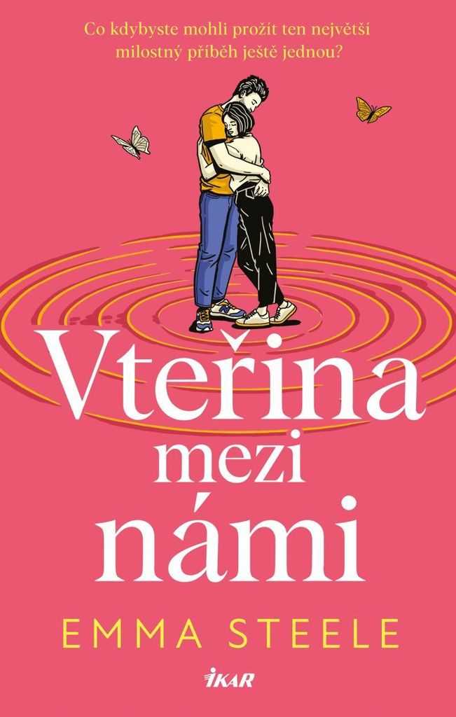 Vteřina mezi námi | Emma Steele