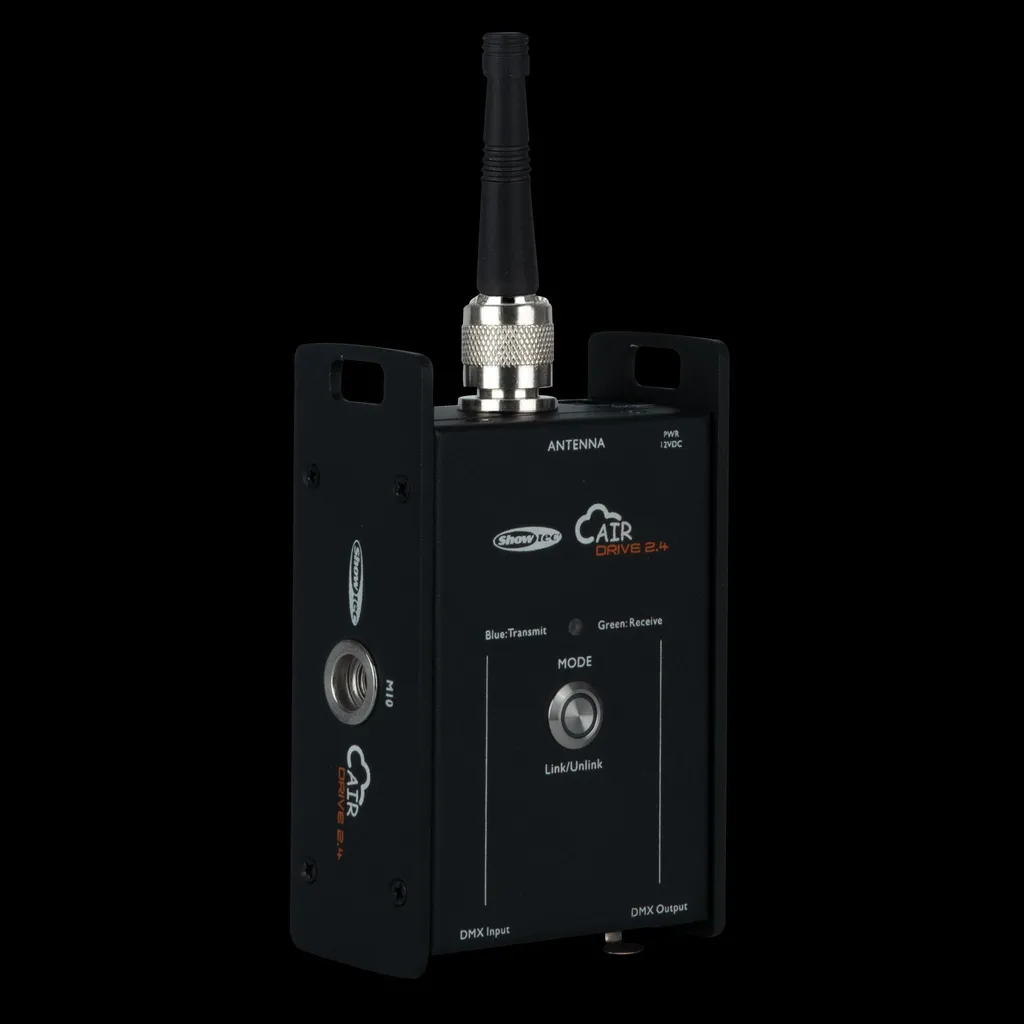 Showtec AirDrive 2.4 Pocket Transmetteur DMX 5 broches XLR compact
