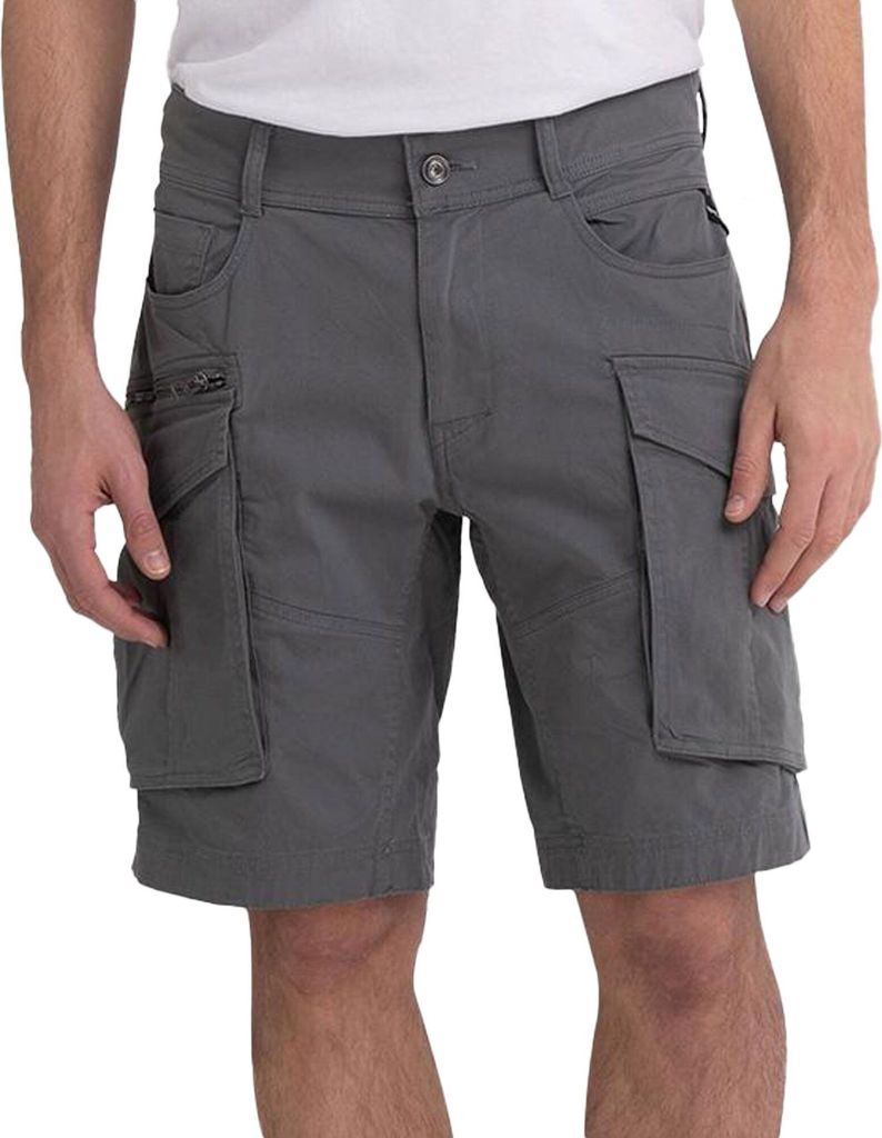 Replay Herren Bermudas Grün 474897 : Größe - W29 Größe: W29
