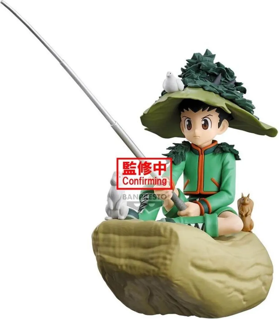 Statuette de Collection Gon Hunter x Hunter 11 cm Memorable Saga PVC
