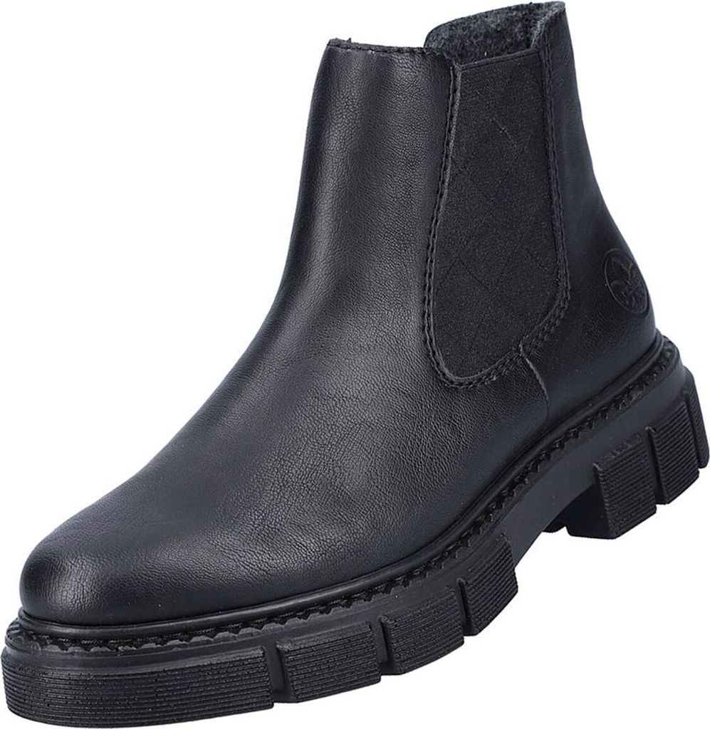 Rieker Damen Stiefel M3854-00 schwarz Gr. 39 Produktbild 