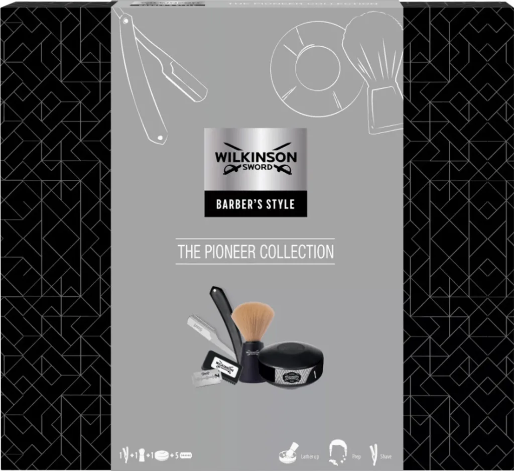 Rasoir Mécanique pour Rasage Précis de la Barbe et Contours Propres