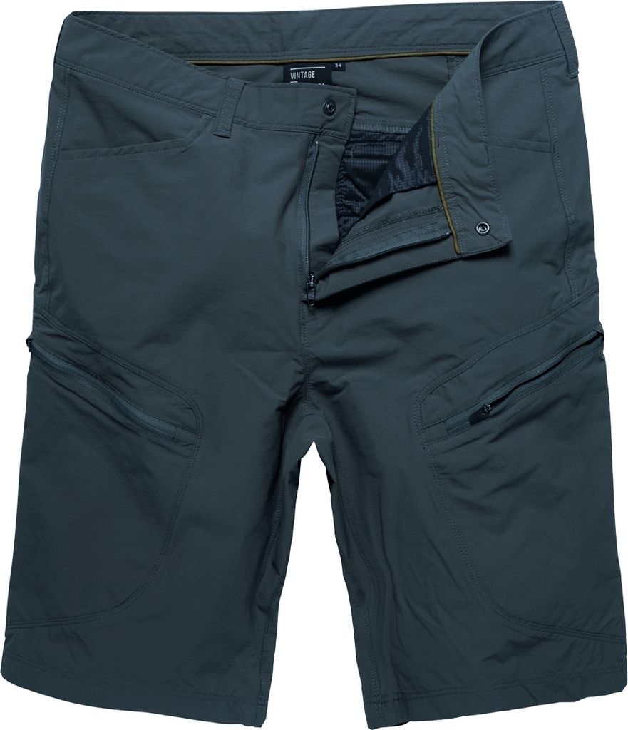 Vintage Industries Trussley Shorts Farben: Türkis, Grösse: 32
