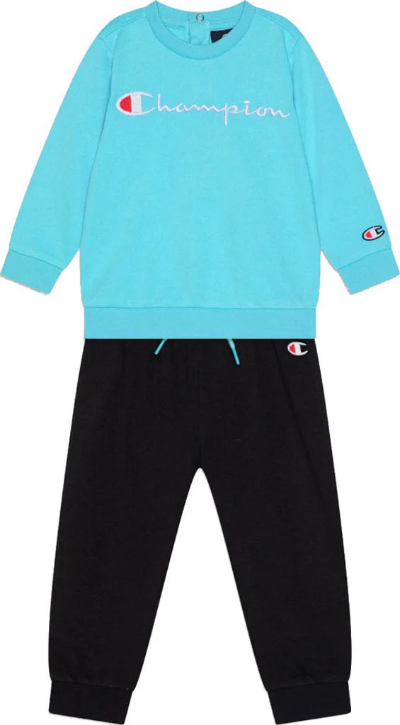 Champion Deutschland Crewneck Suit AQBL/NNY 86