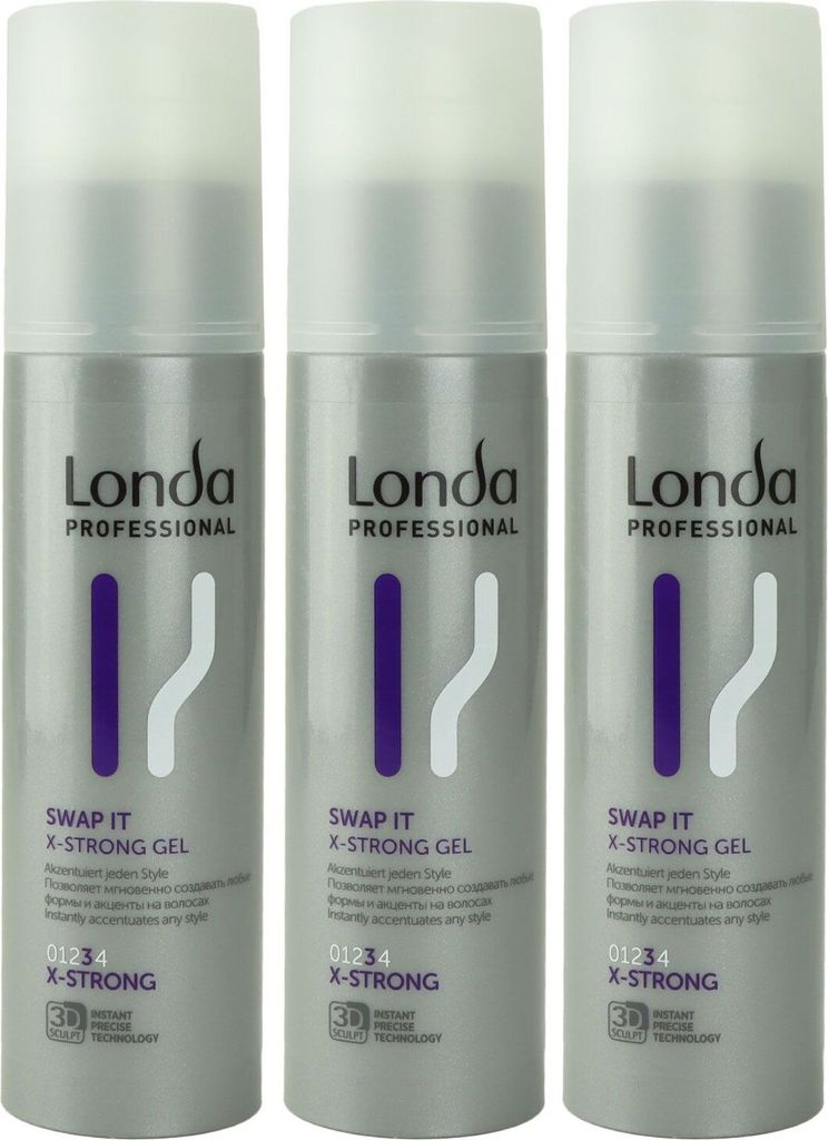 Londa Swap It 3 x 100 ml Haargel Set Produktbild 