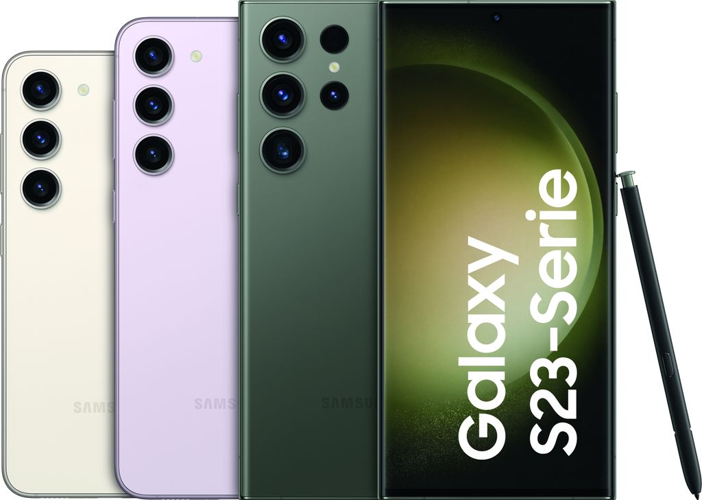Samsung Galaxy S23+ 256GB grün Produktbild 5