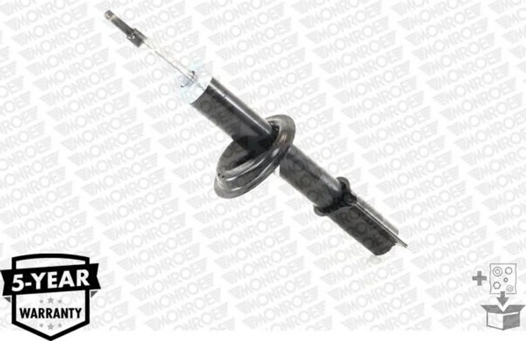 Amortisseur Monroe V4410 contre vibrations et usure pneus Ducato