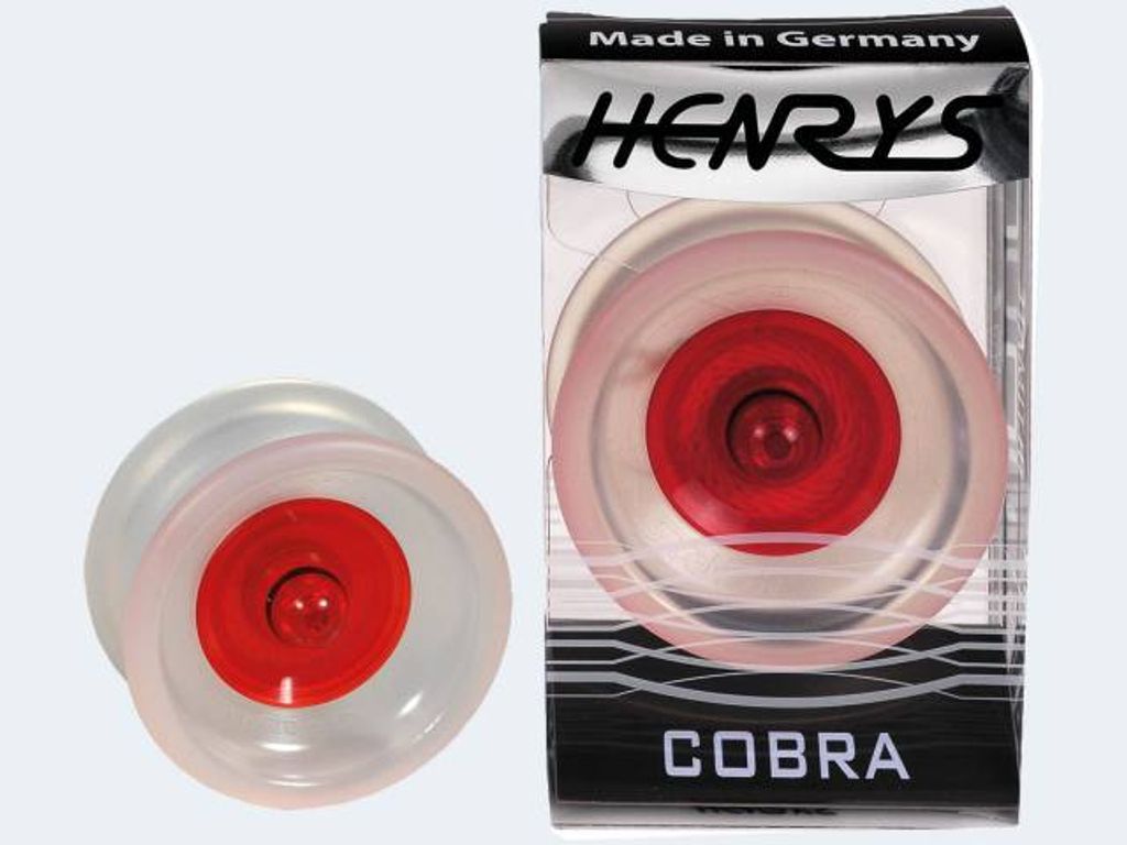 Henrys Yo-Yo Cobra ice-rot