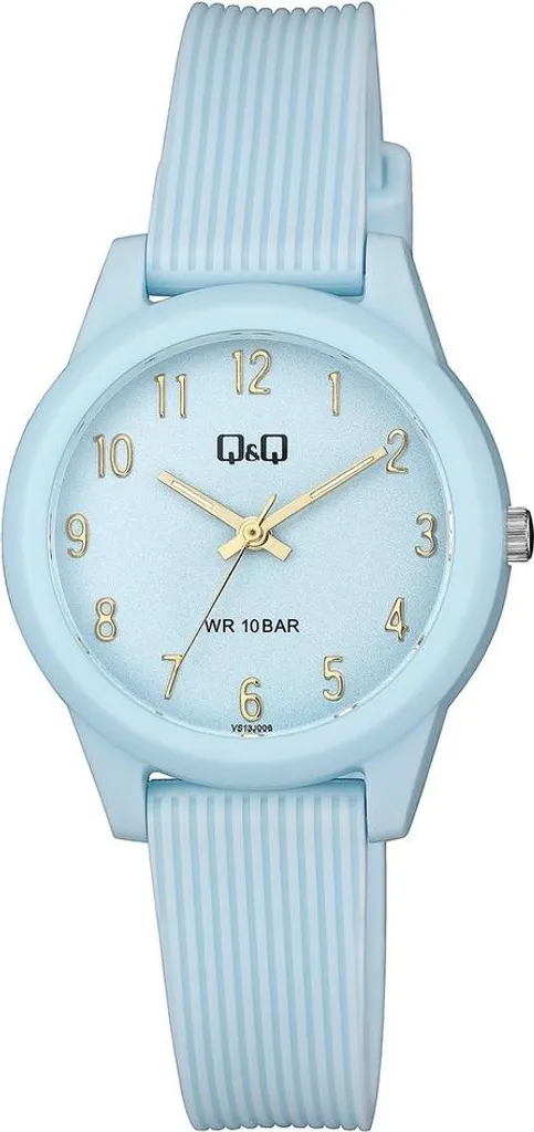Montre-bracelet Q&Q VS13J006Y : fini la peur de l'eau et des chocs au poignet