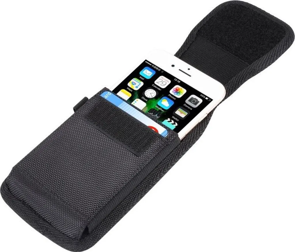 Custodia Reeder P13 Nero DFV mobile: Libera le tue Mani all'Aperto - 4